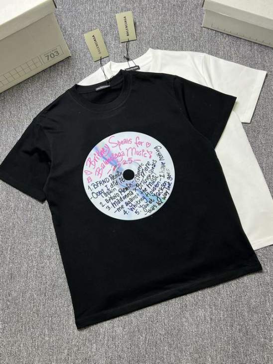 Picture of Balenciaga T Shirts Short _SKUBalenciagaXS-Lhgntx12921300